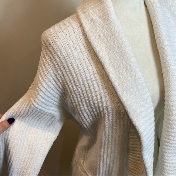 Eileen Fisher Italian Yarn Open Front Cardigan Sweater - Picture 6 of 12